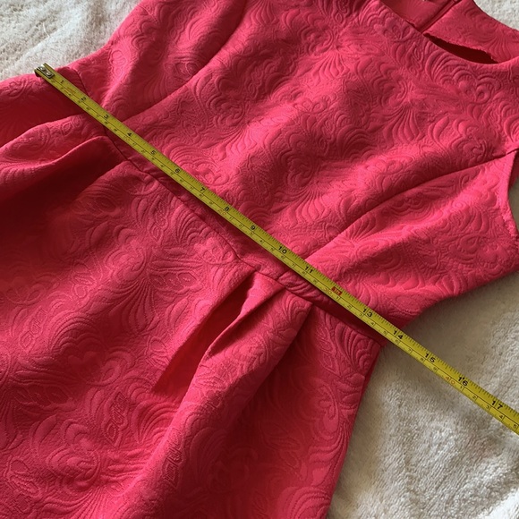 Teen Dress color Red Pink size L - Picture 5 of 6